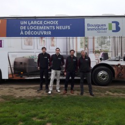 Bouygues Immobilier Patrimoine - tournée Habiteo Truck